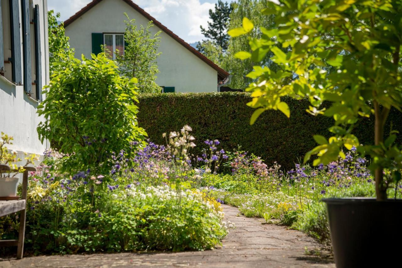 Landhauswohnung Mit Wildromantischem Garten Füssen Extérieur photo