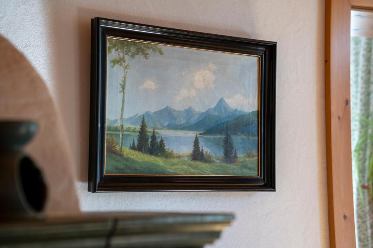 Landhauswohnung Mit Wildromantischem Garten Füssen Extérieur photo